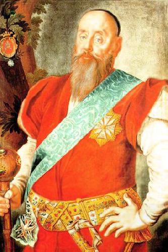 unknow artist Portrait of the Grand Crown Hetman Waclaw Rzeuski China oil painting art